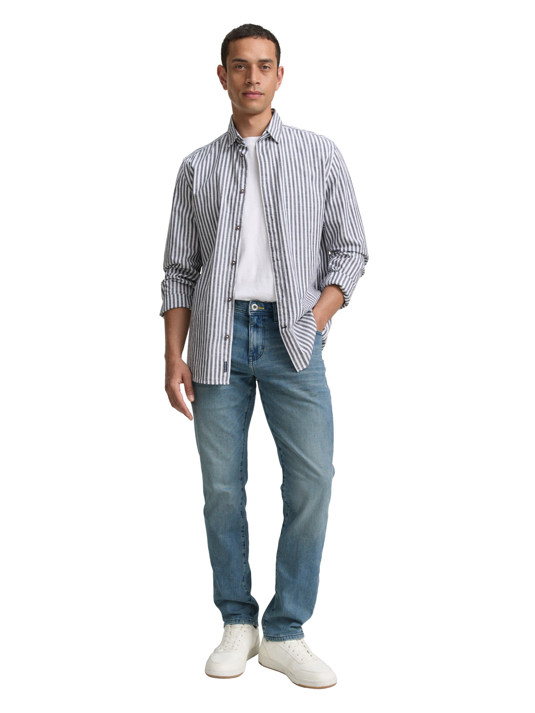 Ttjosh Regular - Stone Blue Denim