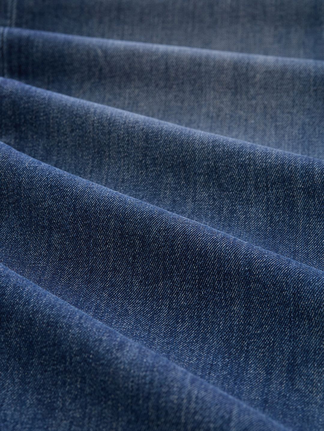 Ttmarvin Straight - Mid Stone Bright Blue Denim