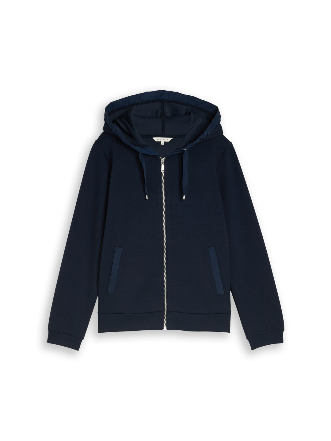 Sweatjacket With Hood - Sky Captain Blue