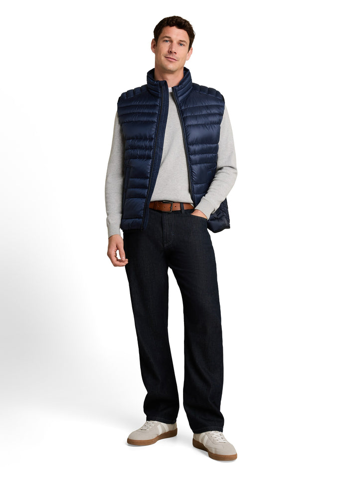 Lightweight Vest - Sky Captain Blue