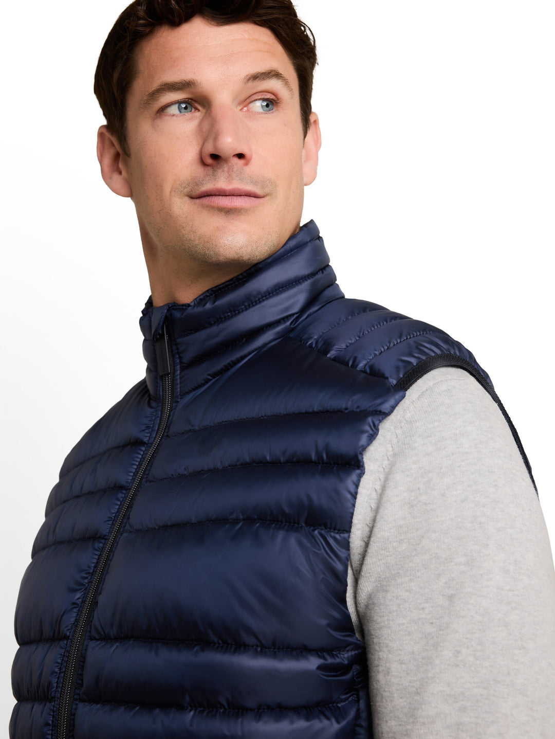Lightweight Vest - Sky Captain Blue