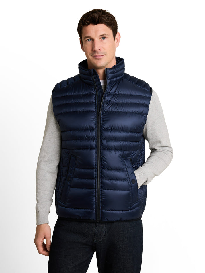 Lightweight Vest - Sky Captain Blue