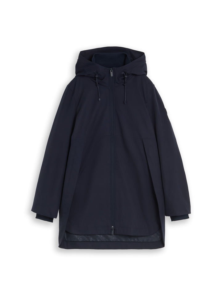 Functional Parka - Sky Captain Blue