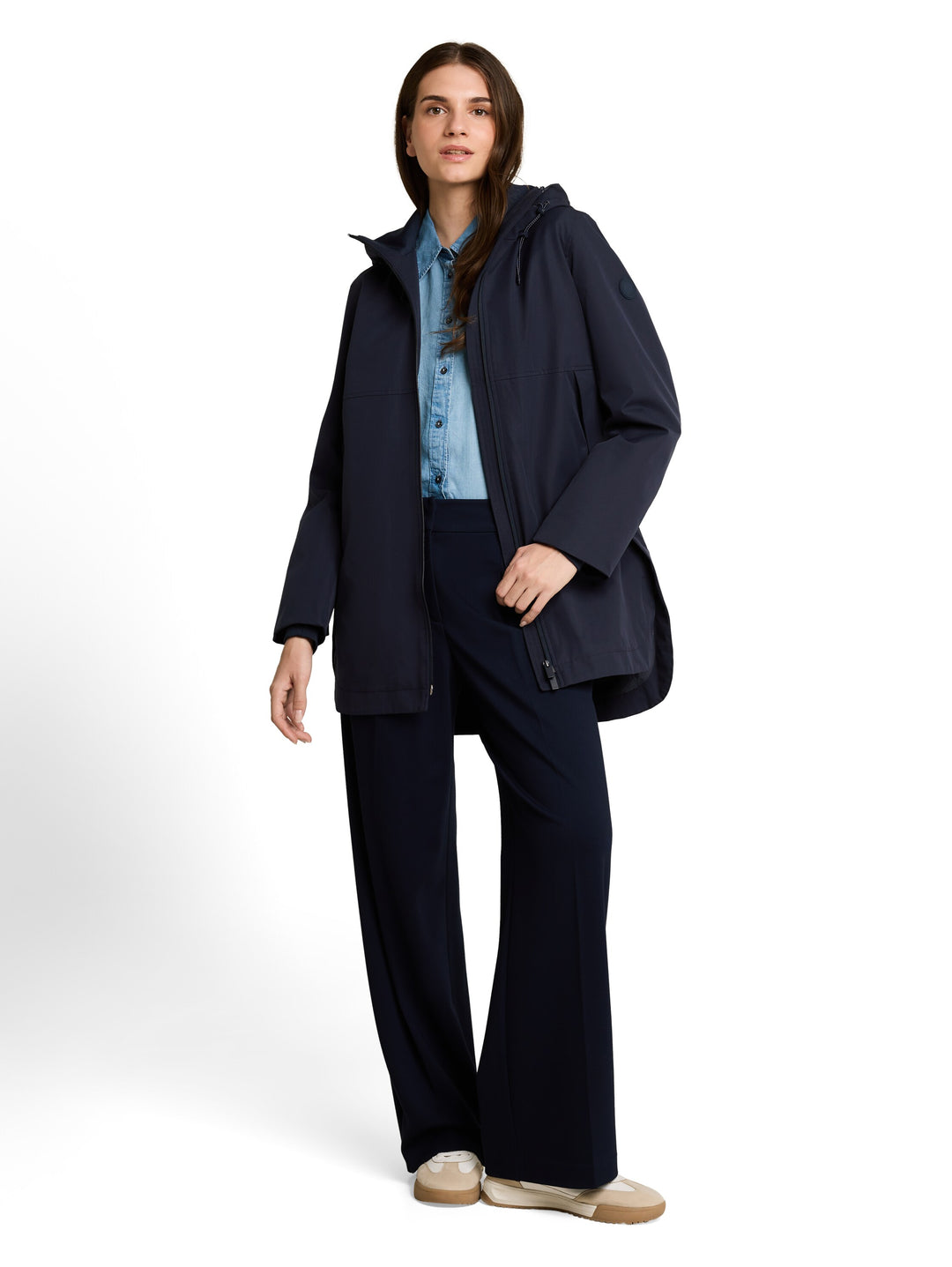 Functional Parka - Sky Captain Blue