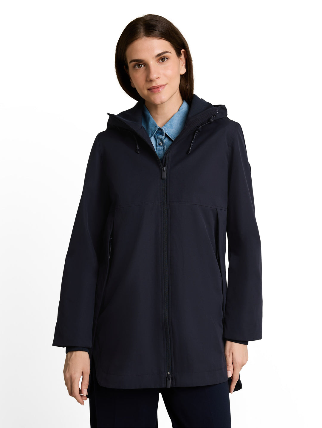Functional Parka - Sky Captain Blue