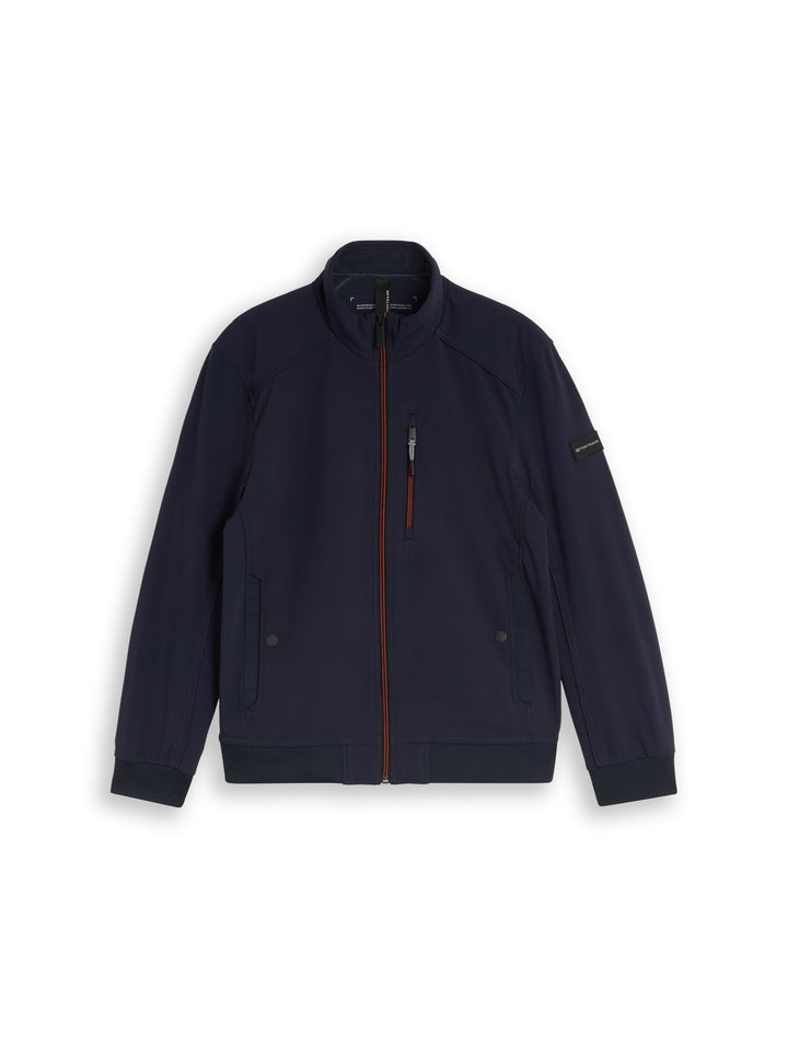 Stand-Up Softshell Jacket - Sky Captain Blue