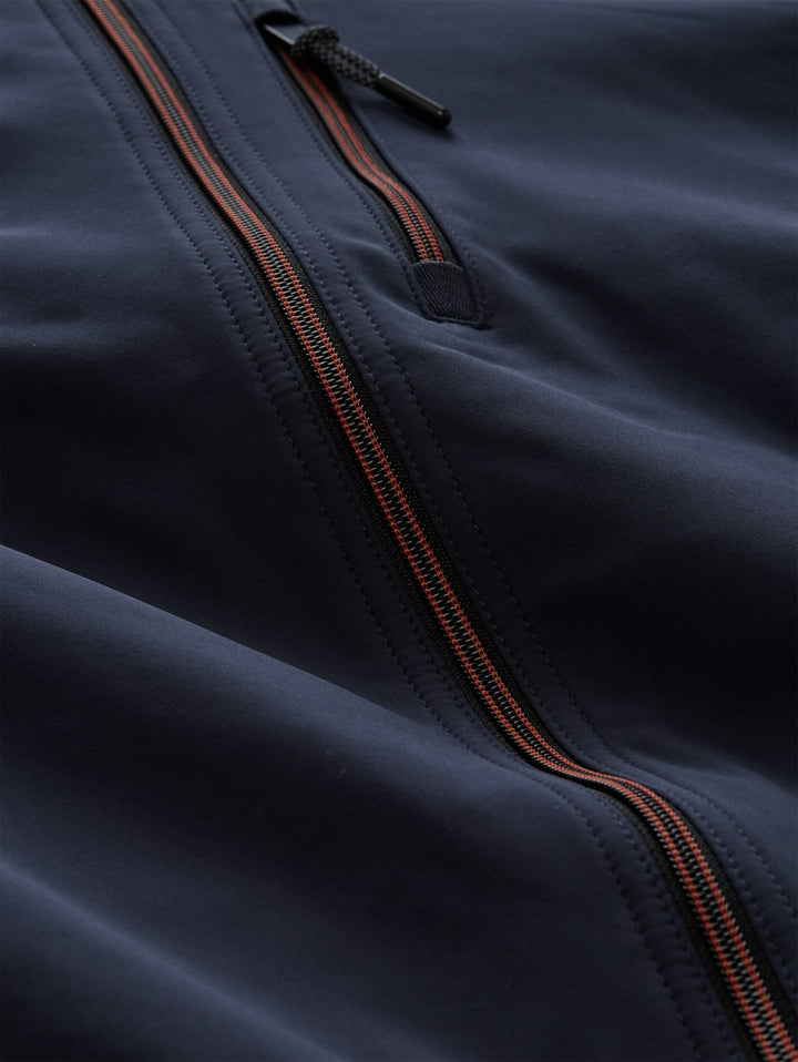 Stand-Up Softshell Jacket - Sky Captain Blue