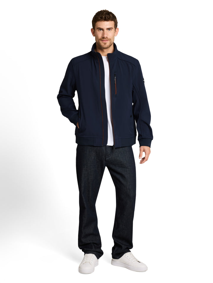 Stand-Up Softshell Jacket - Sky Captain Blue