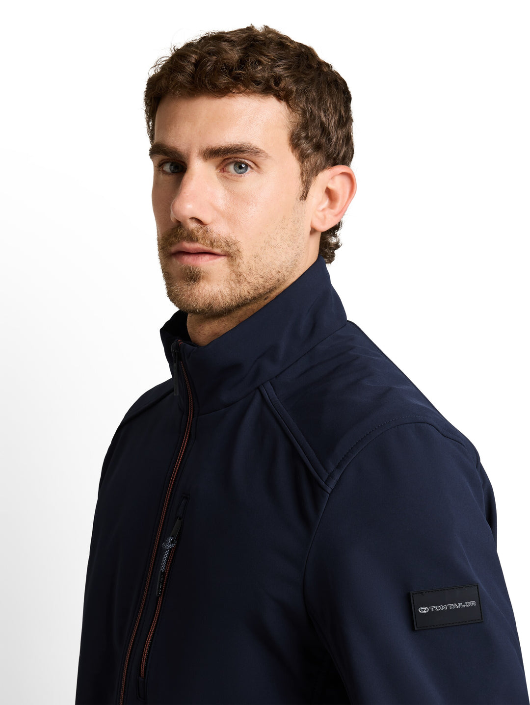 Stand-Up Softshell Jacket - Sky Captain Blue