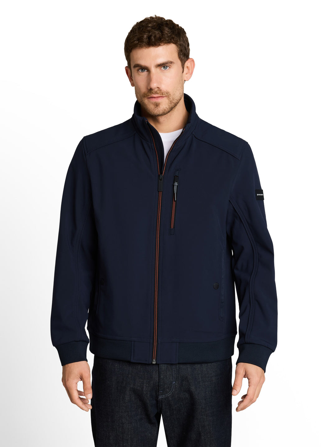Stand-Up Softshell Jacket - Sky Captain Blue