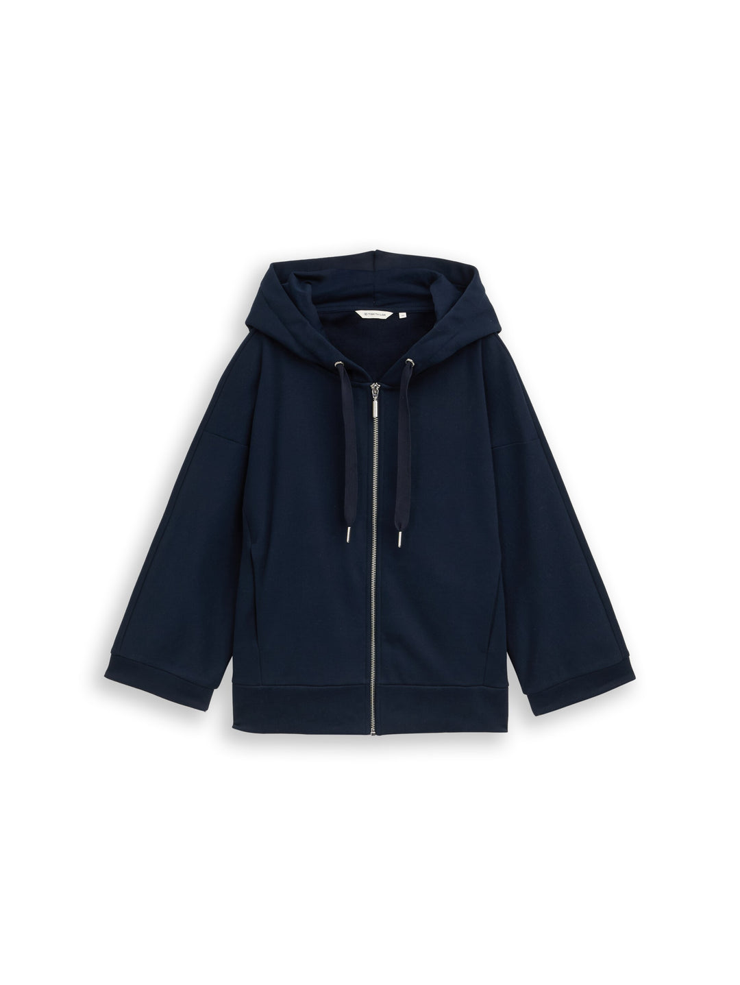 Sweatshirt Batwing With Hood - Sky Captain Blue