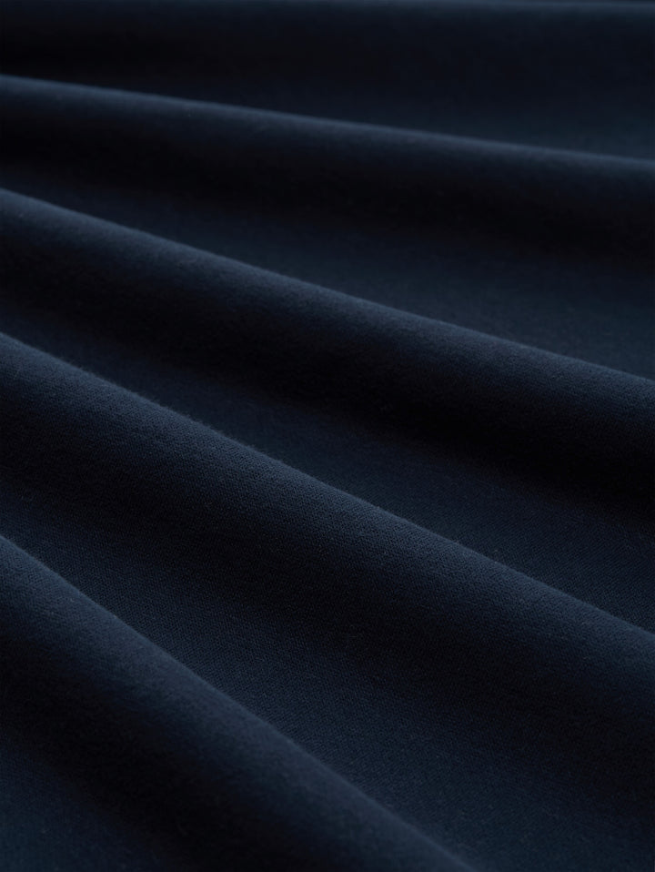 Sweatshirt Batwing With Hood - Sky Captain Blue