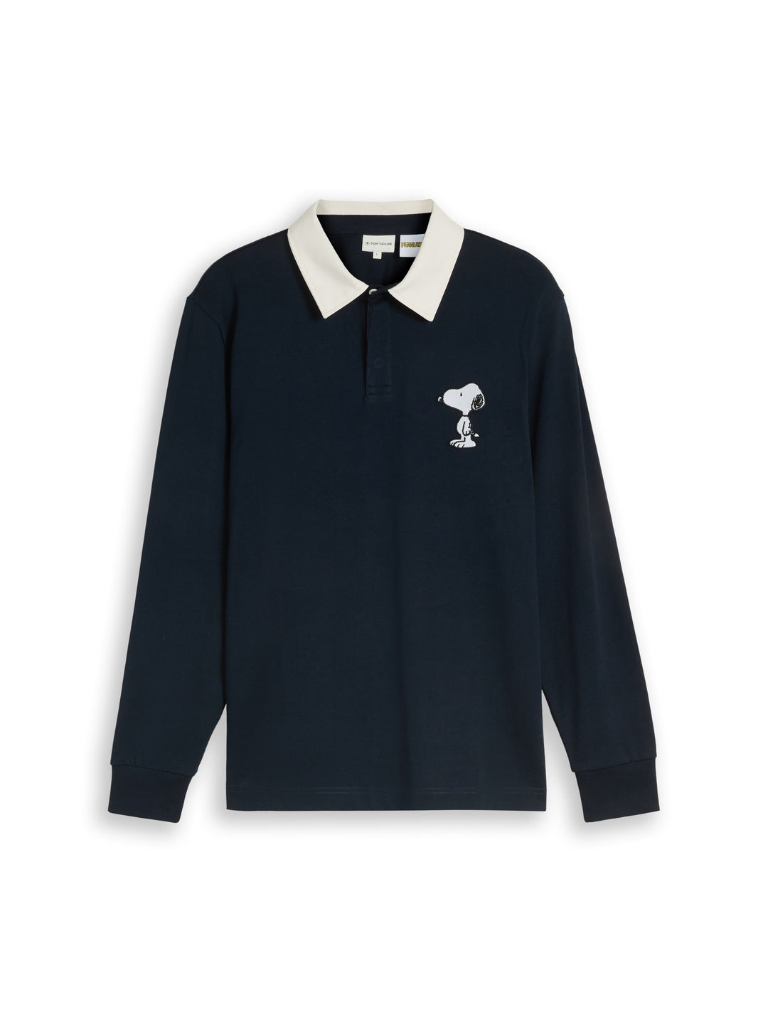 Peanuts Printed Rugby Poloshirt - Sky Captain Blue