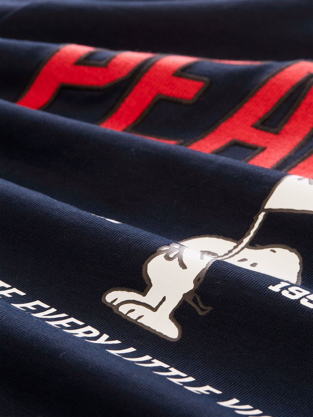 Peanuts Printed Rugby Poloshirt - Sky Captain Blue