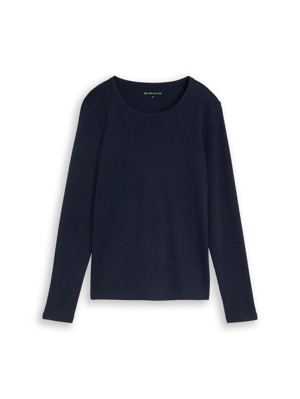 Longsleeve Basic Crew Neck - Sky Captain Blue