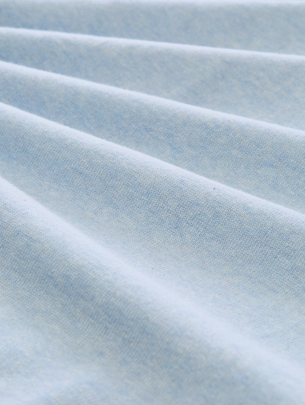 Basic Crewneck Knit - Pale Blue MéLange