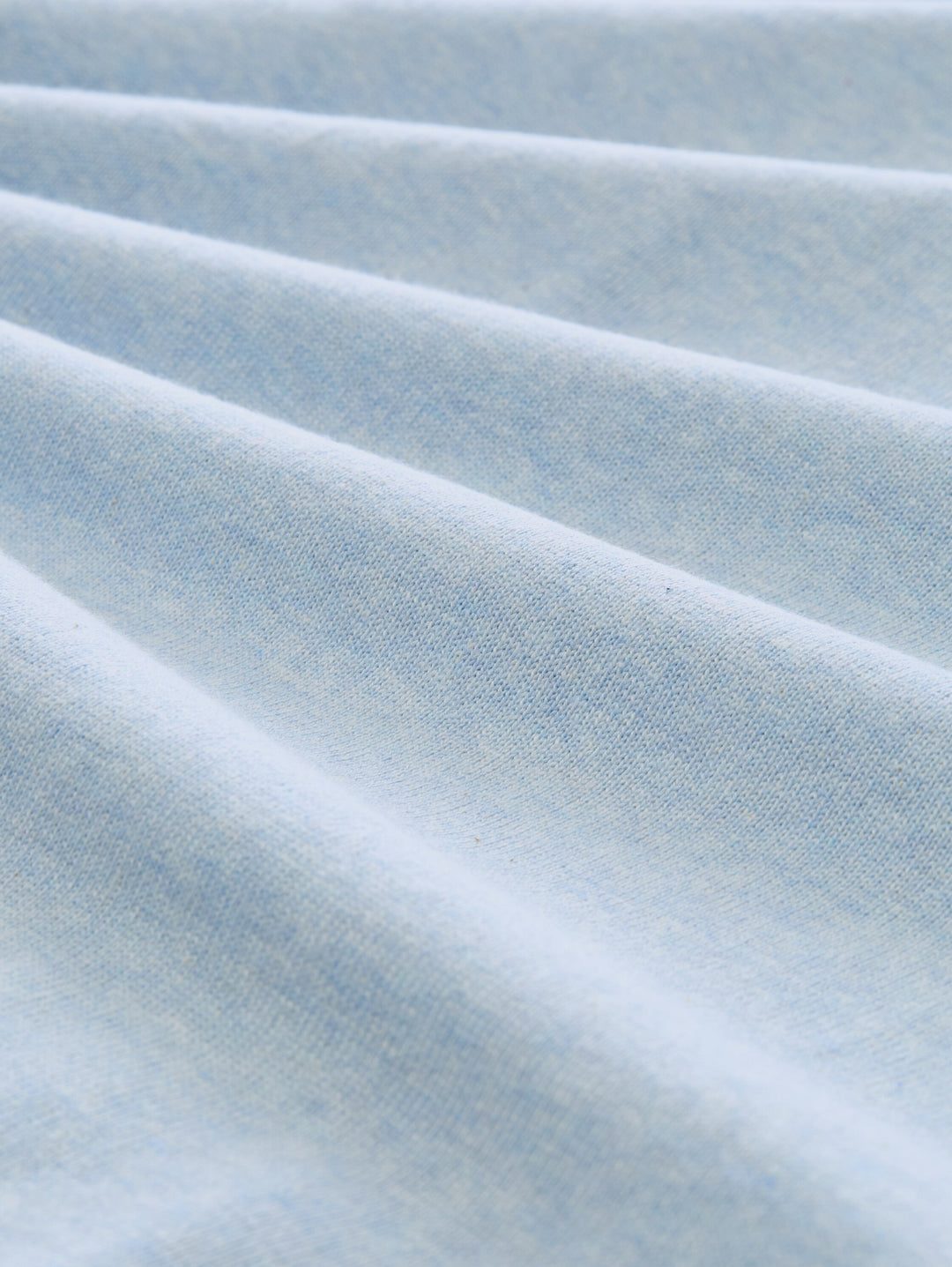 Basic Crewneck Knit - Pale Blue MéLange