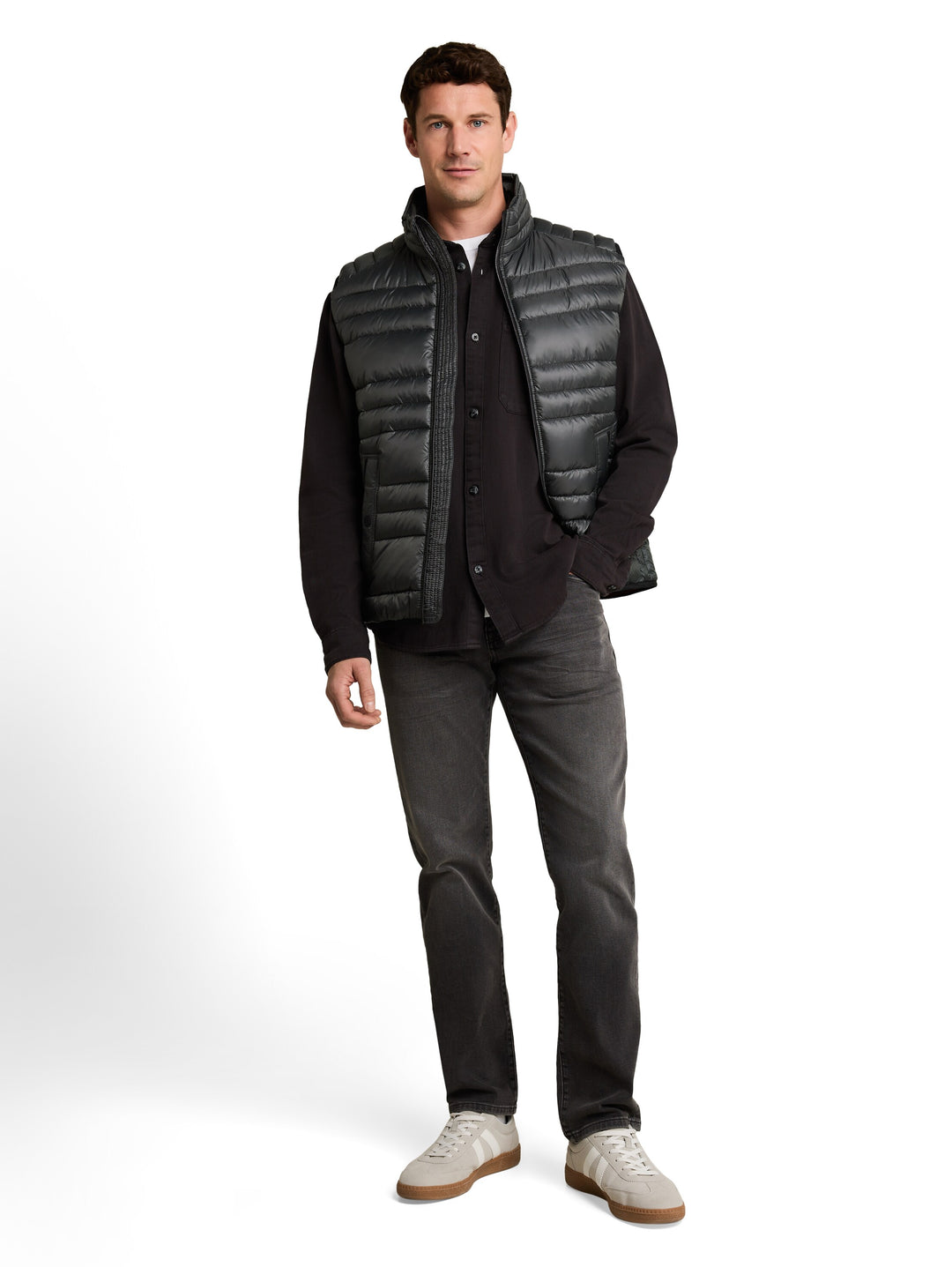 Lightweight Vest - Darkest Olive