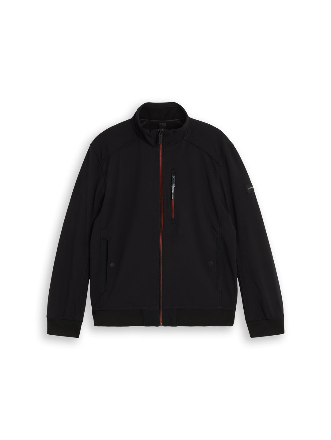 Stand-Up Softshell Jacket - Black