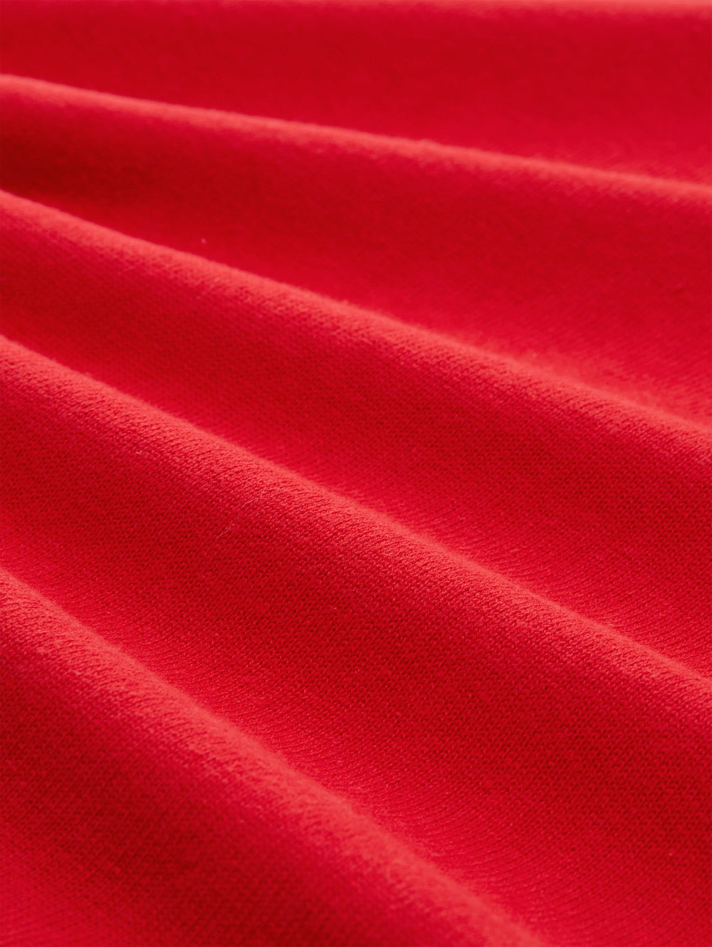 Sweater Basic V-Neck - Soft Scarlet Red