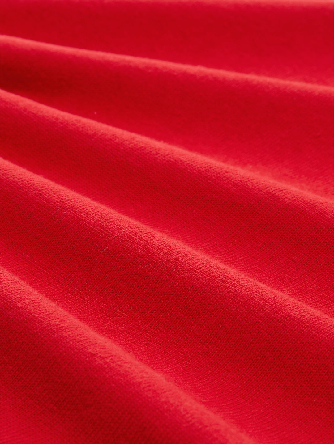 Sweater Basic V-Neck - Soft Scarlet Red