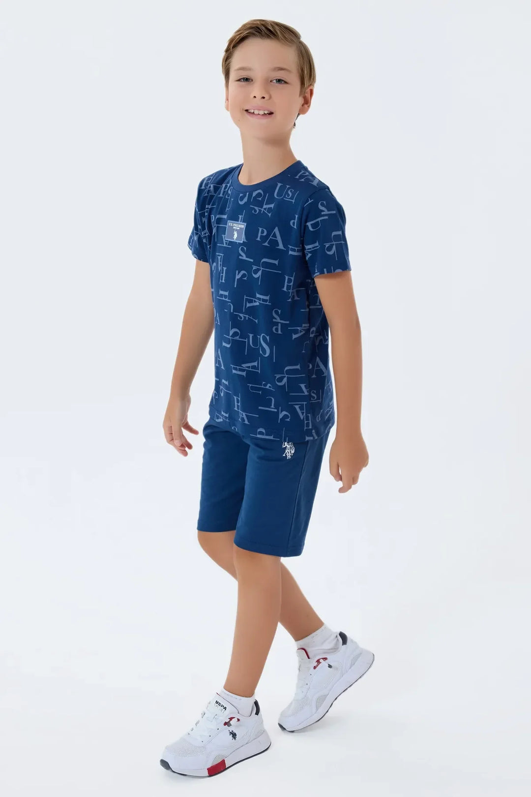 Dark Indigo Two Pieces Set