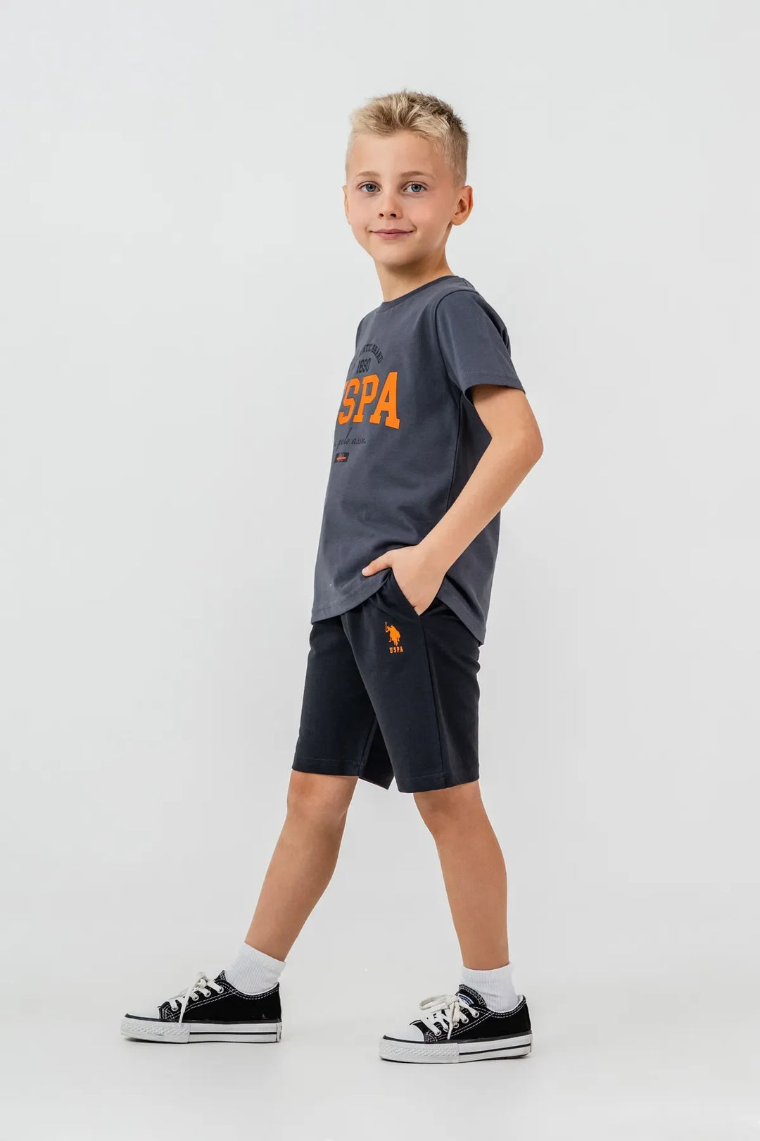 Smoky Two Pieces Set