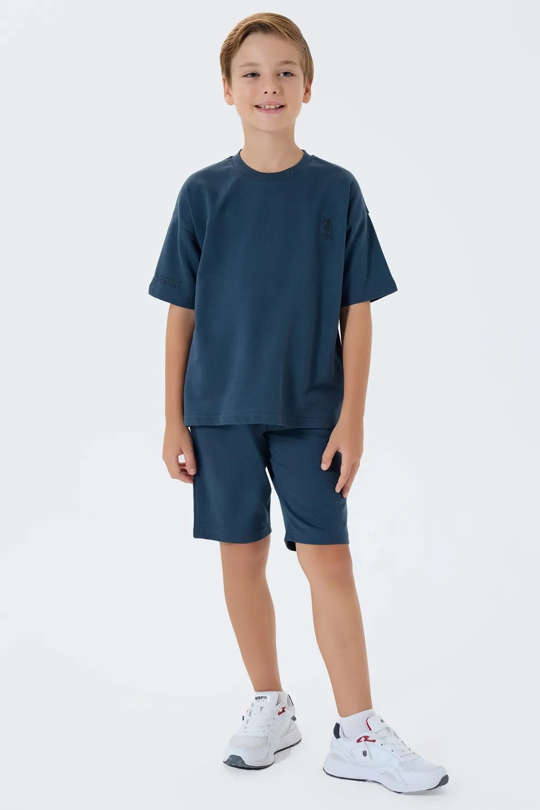 Green Two Pieces Set