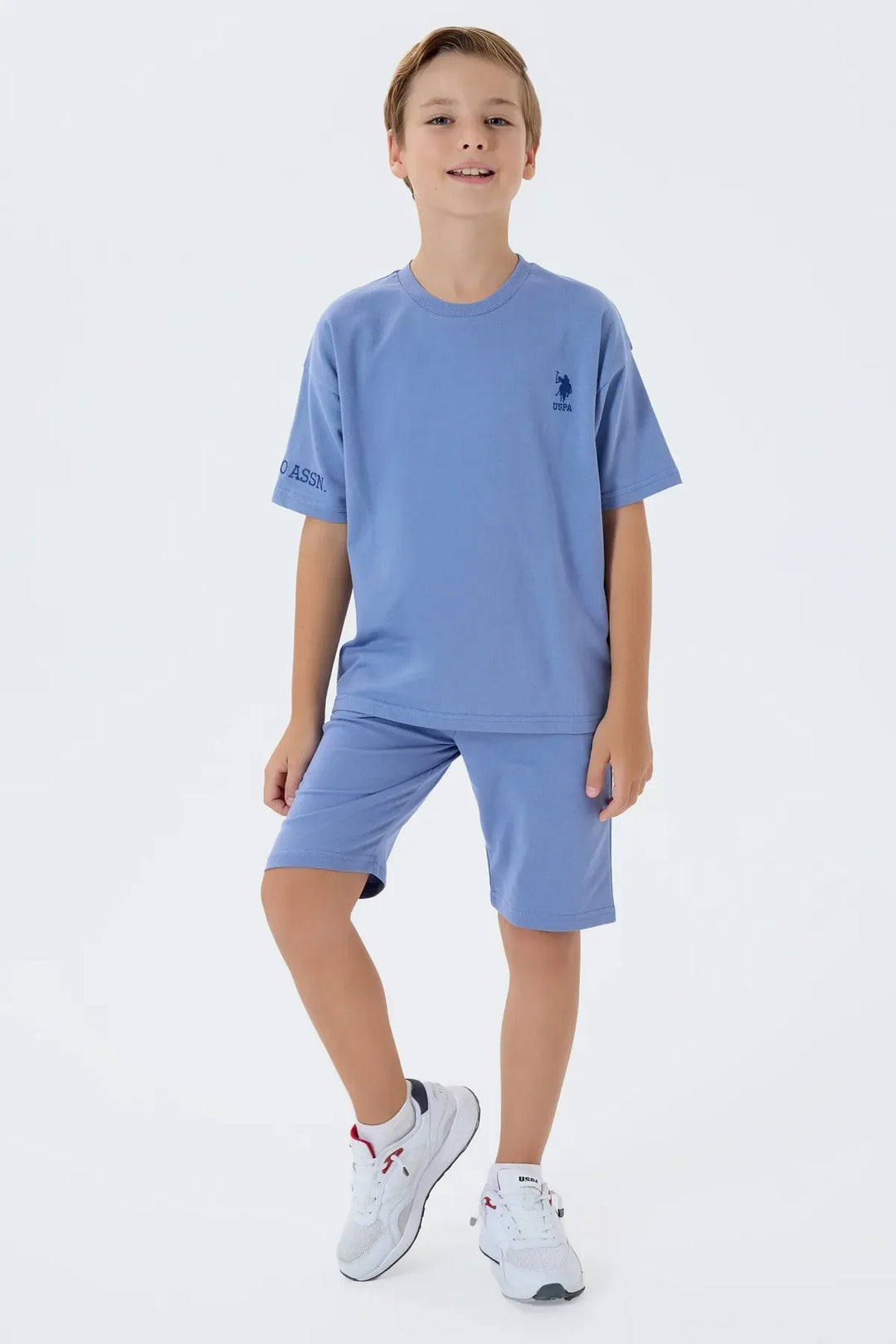 Indigo Two Pieces Set