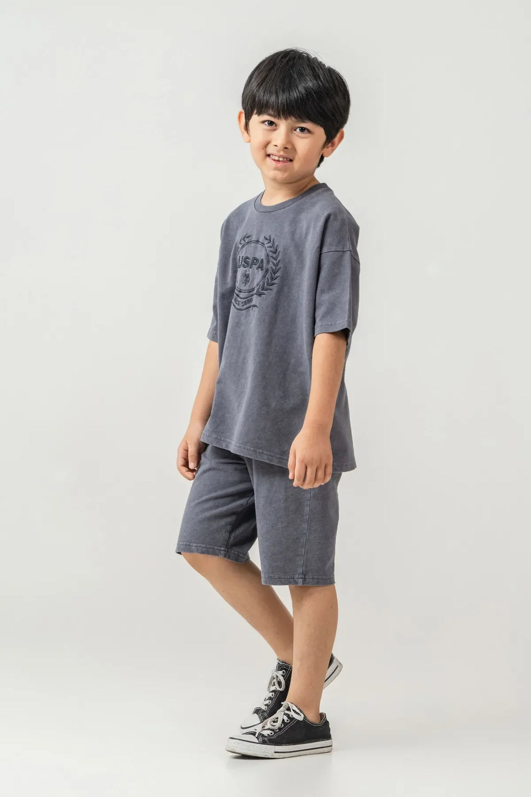 Smoky Two Pieces Set