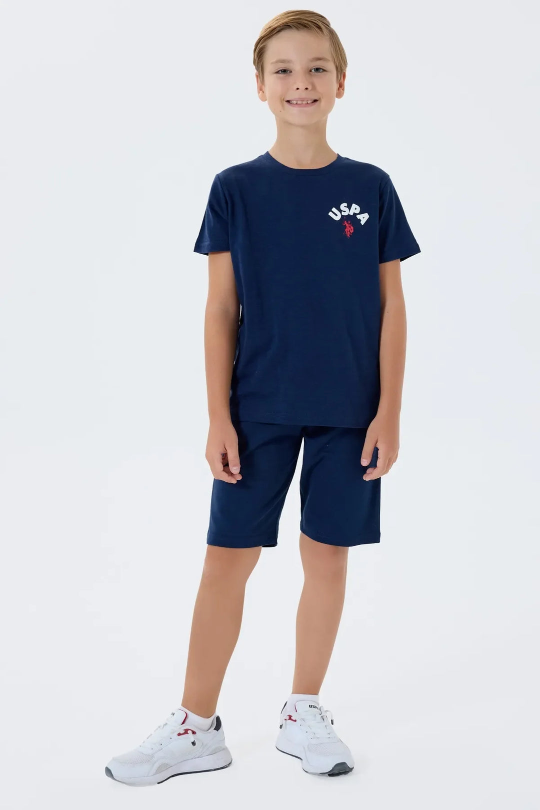 Navy Two Pieces Set