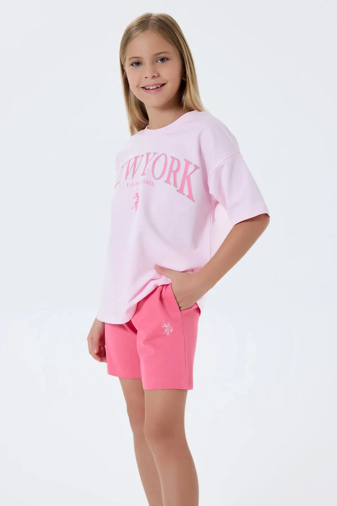 Pink Two Pieces Set