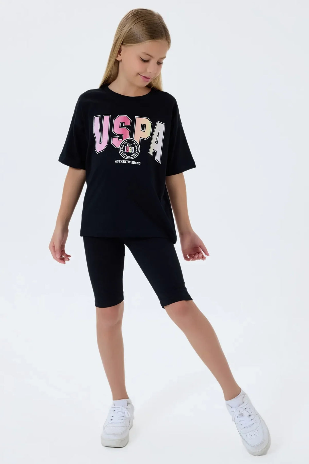 Black Two Pieces Set