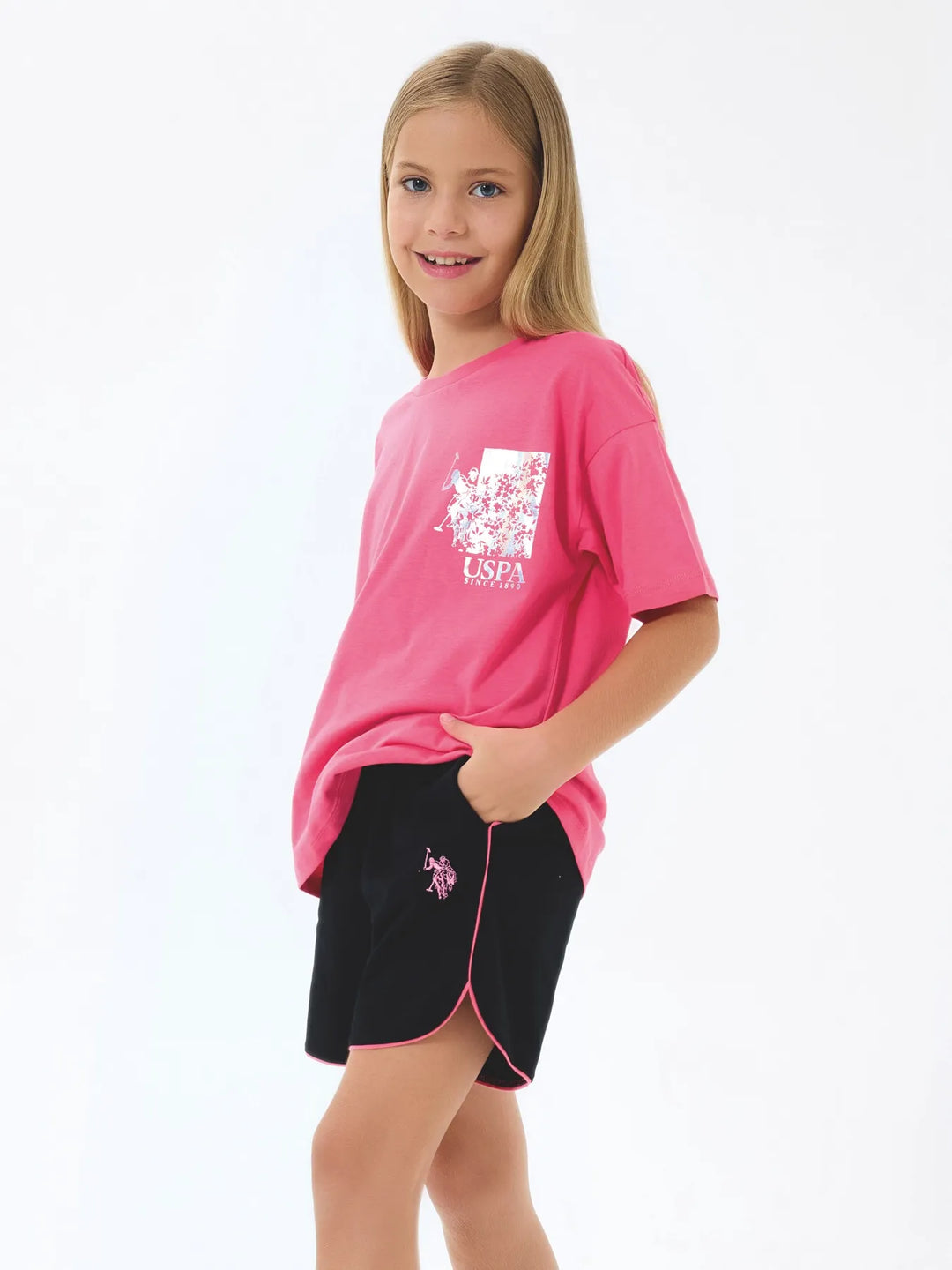 Pink Two Pieces Set