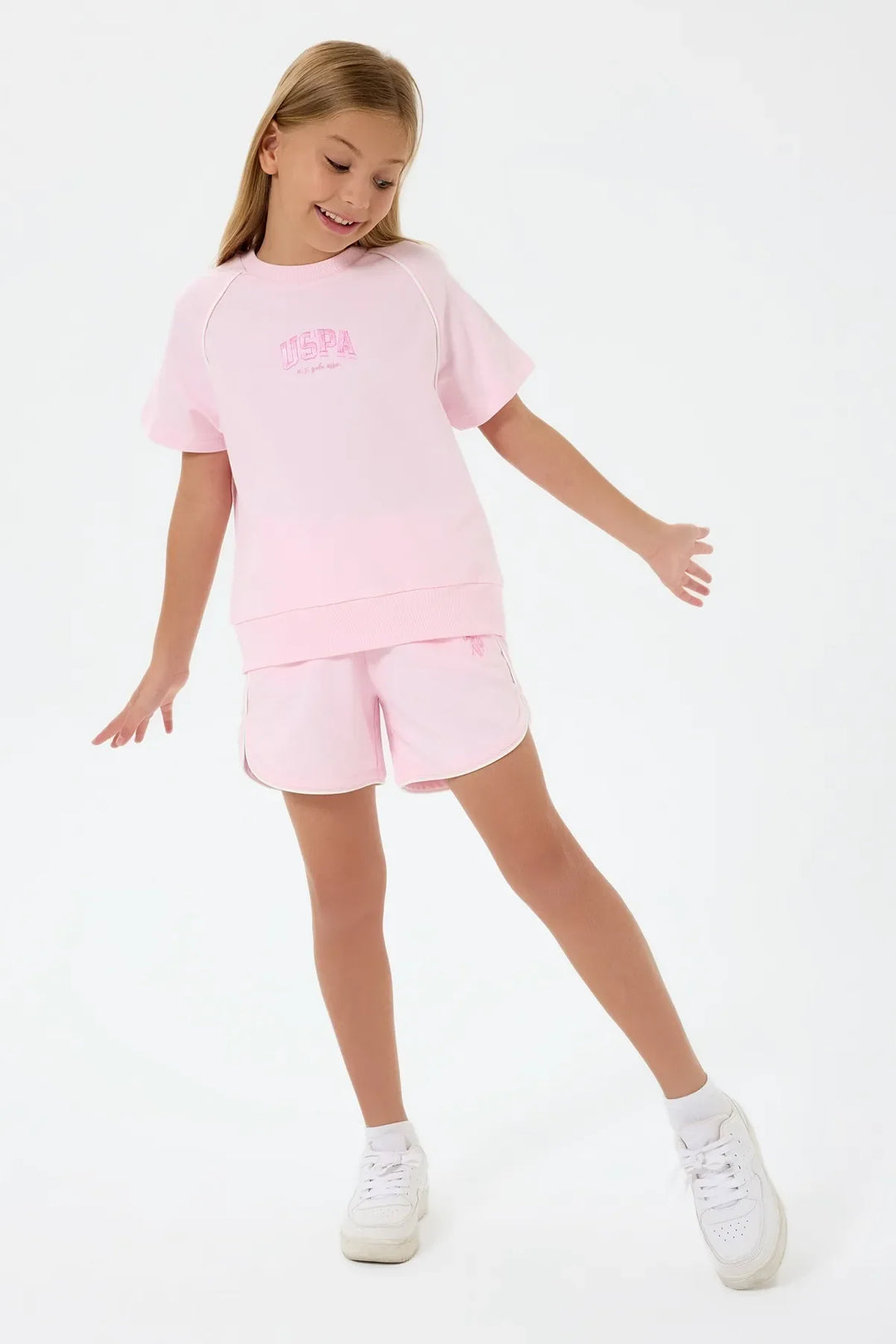 Pink Two Pieces Set
