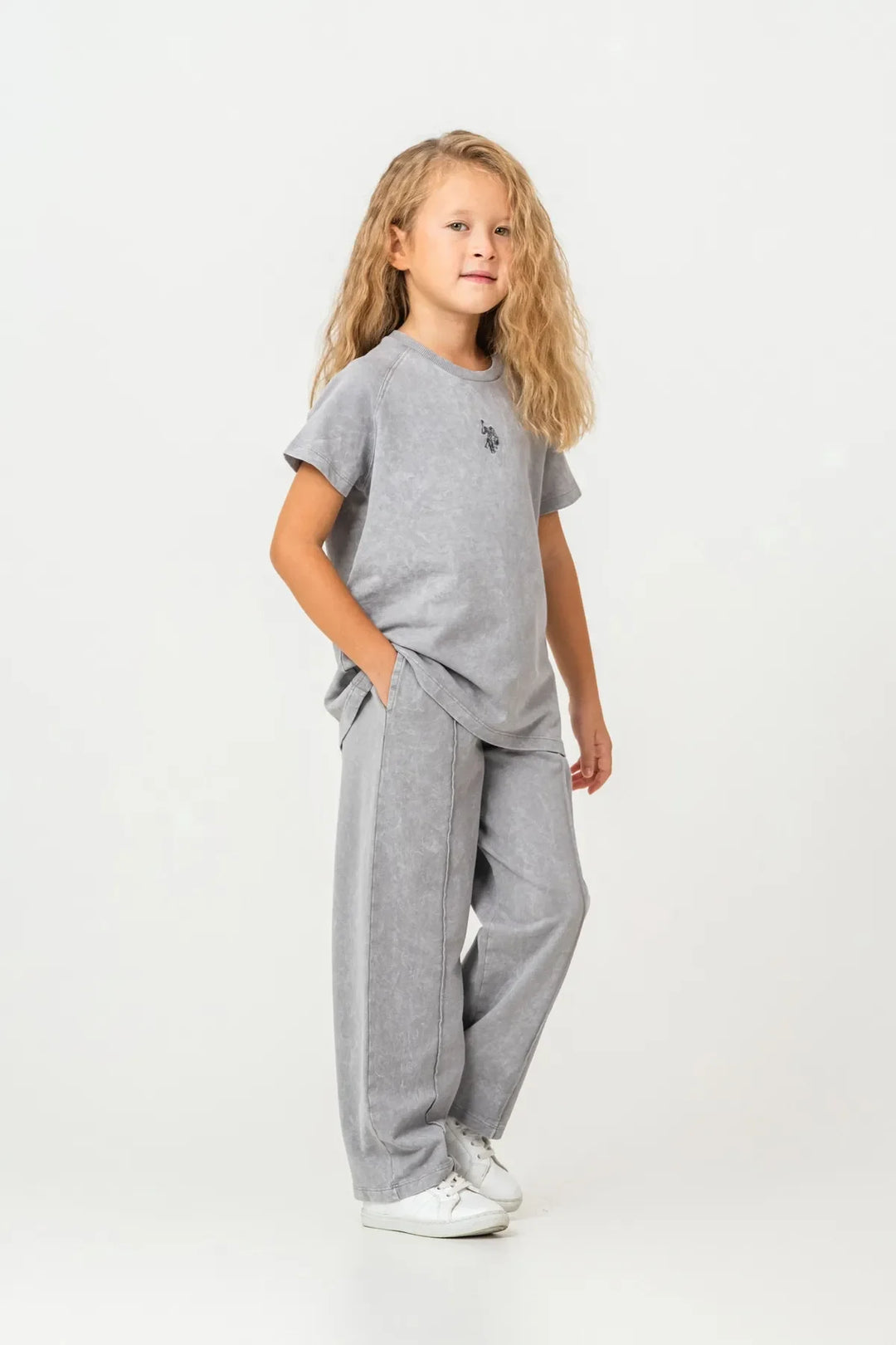 Grey Two Pieces Set