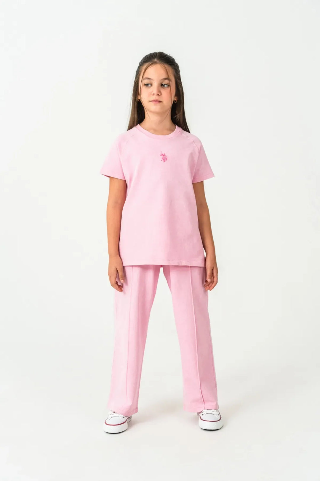 Pink Two Pieces Set
