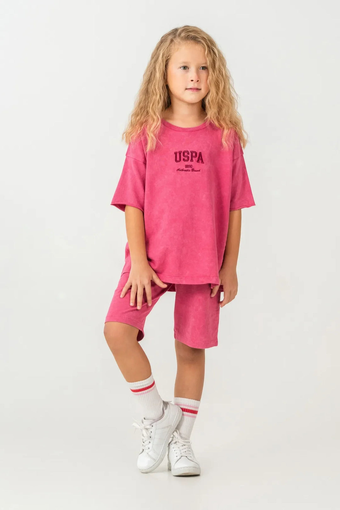 Fuchsia Two Pieces Set