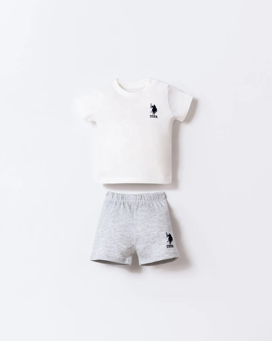 White Two Pieces Set