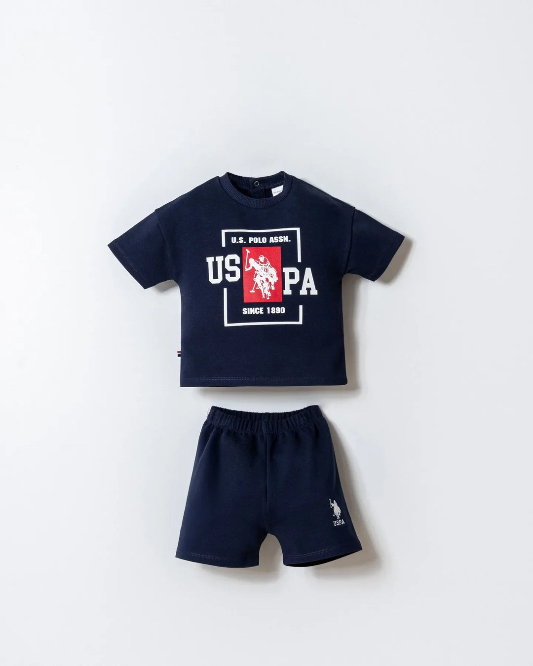 Navy T-Shirt and Short Set