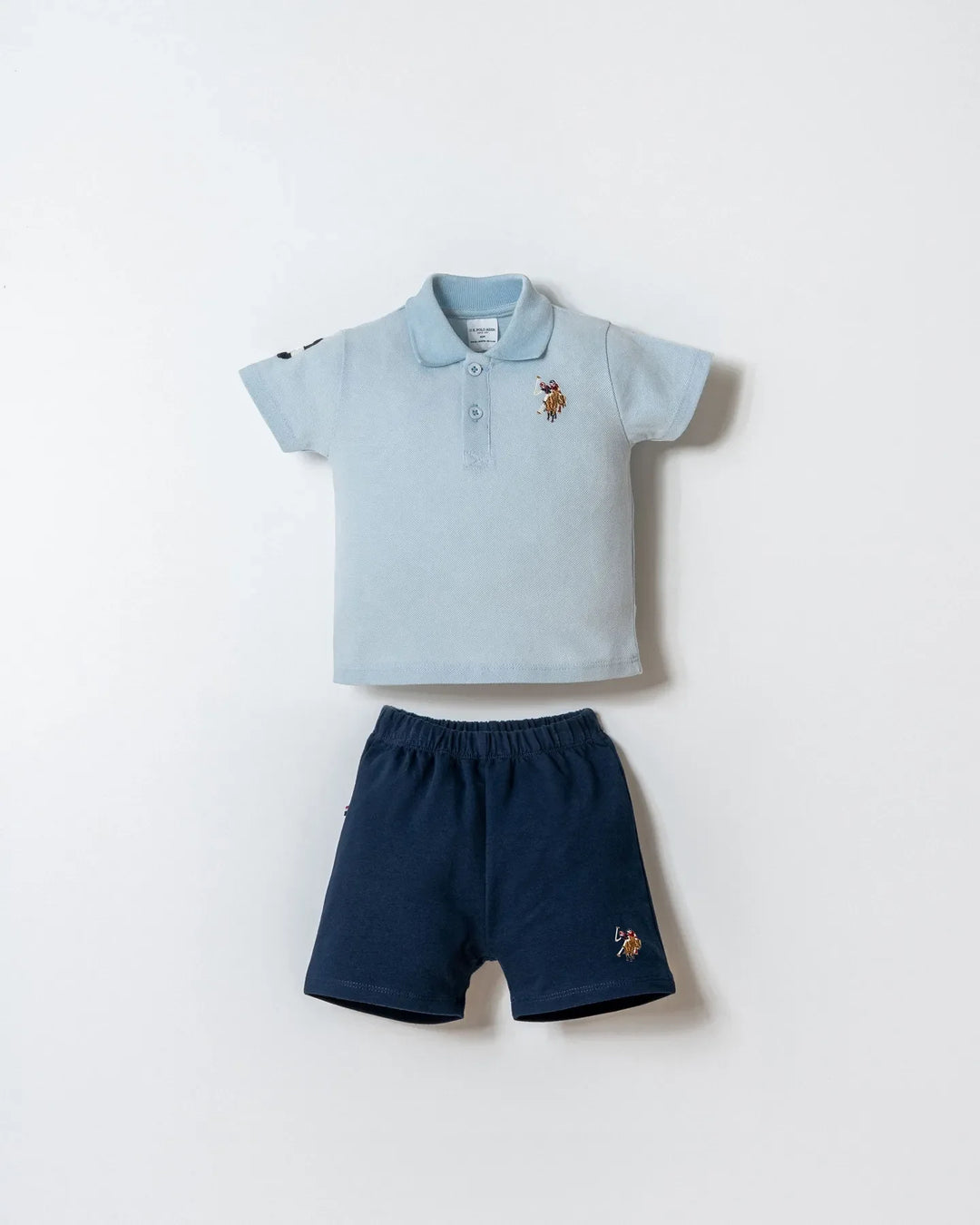 Blue T-Shirt and Short Set