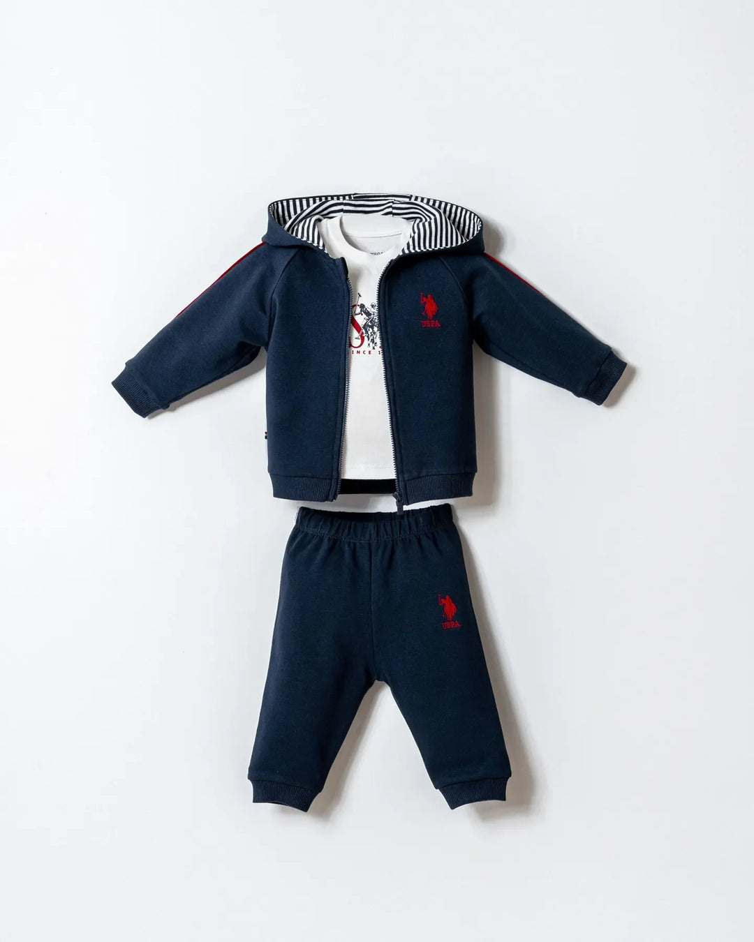 Navy Three Pieces Set