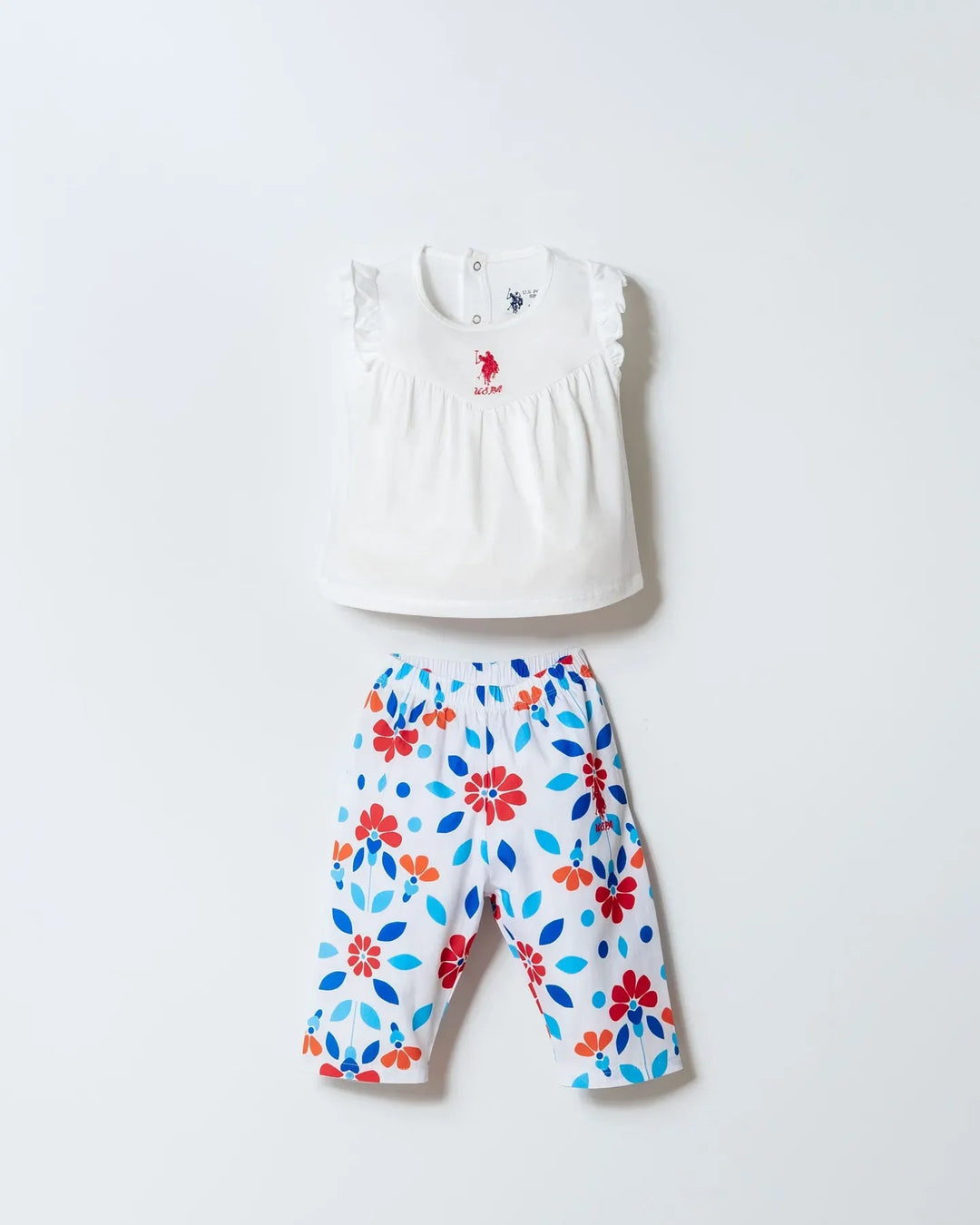 White Two Pieces Set