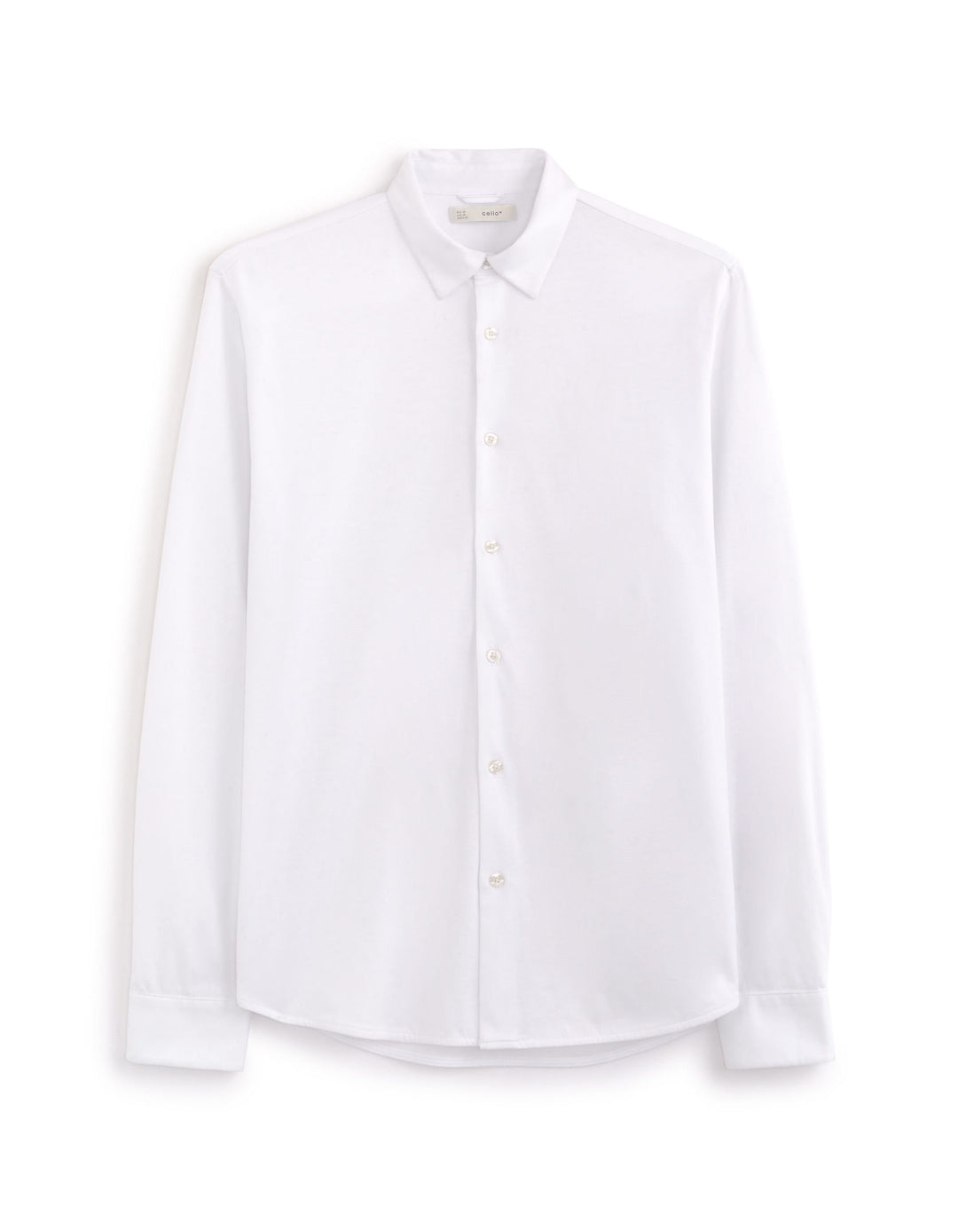 Long Sleeves Shirts - White