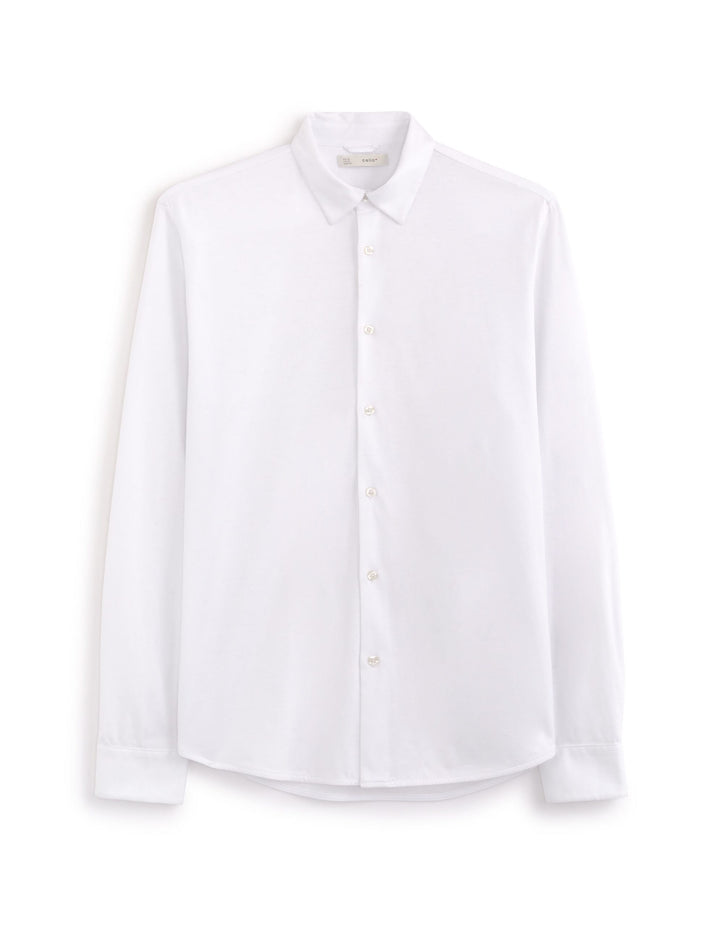 Long Sleeves Shirts - White