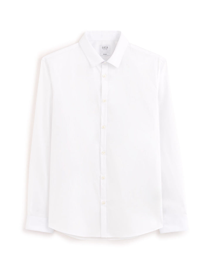 Long Sleeves Shirts - Blanc