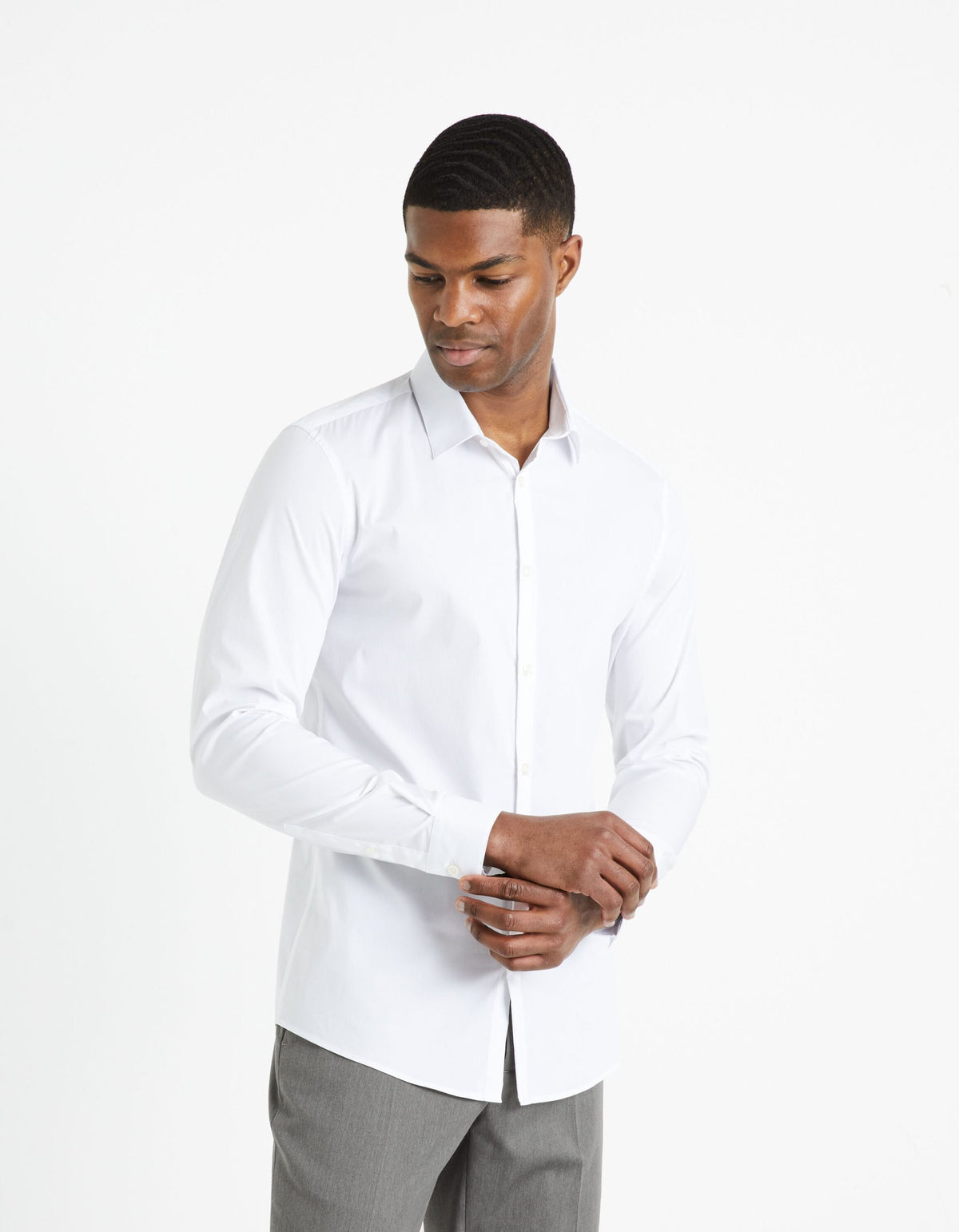 Long Sleeves Shirts - Blanc