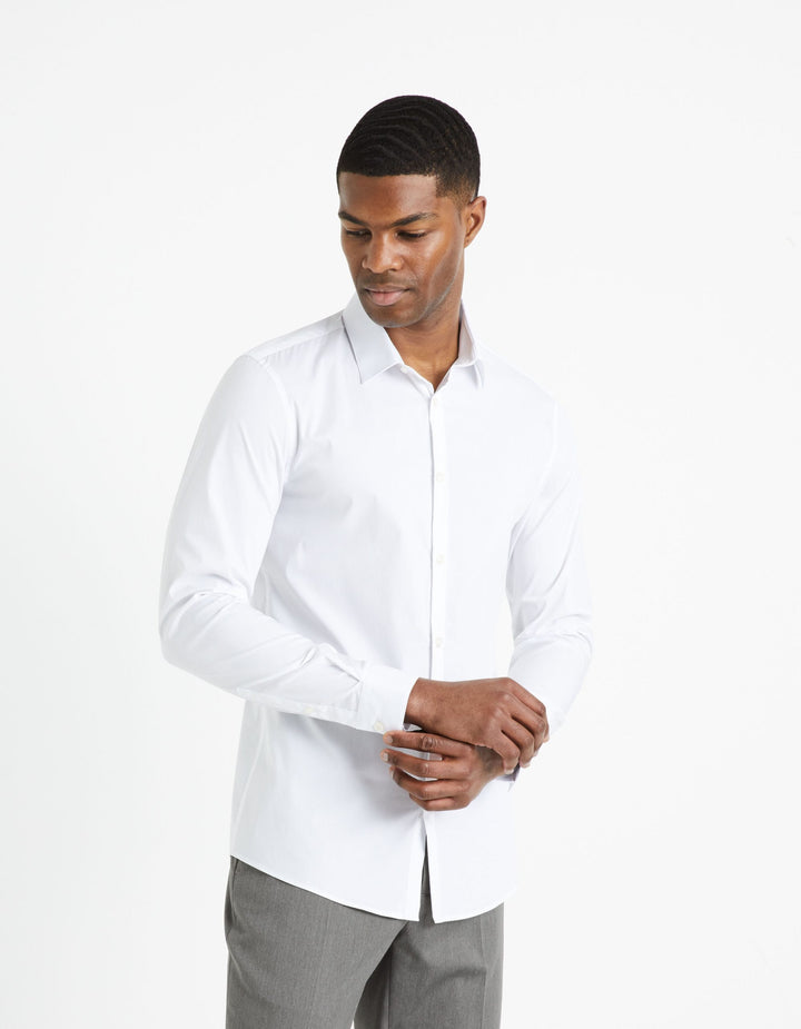 Long Sleeves Shirts - Blanc