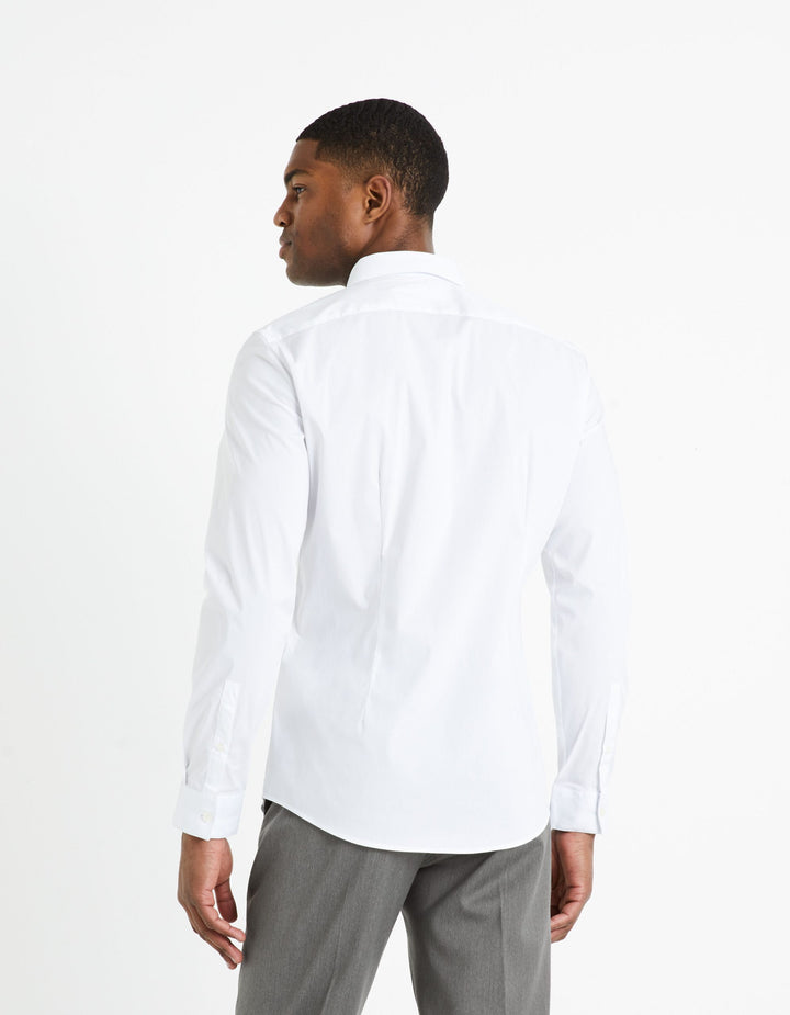 Long Sleeves Shirts - Blanc