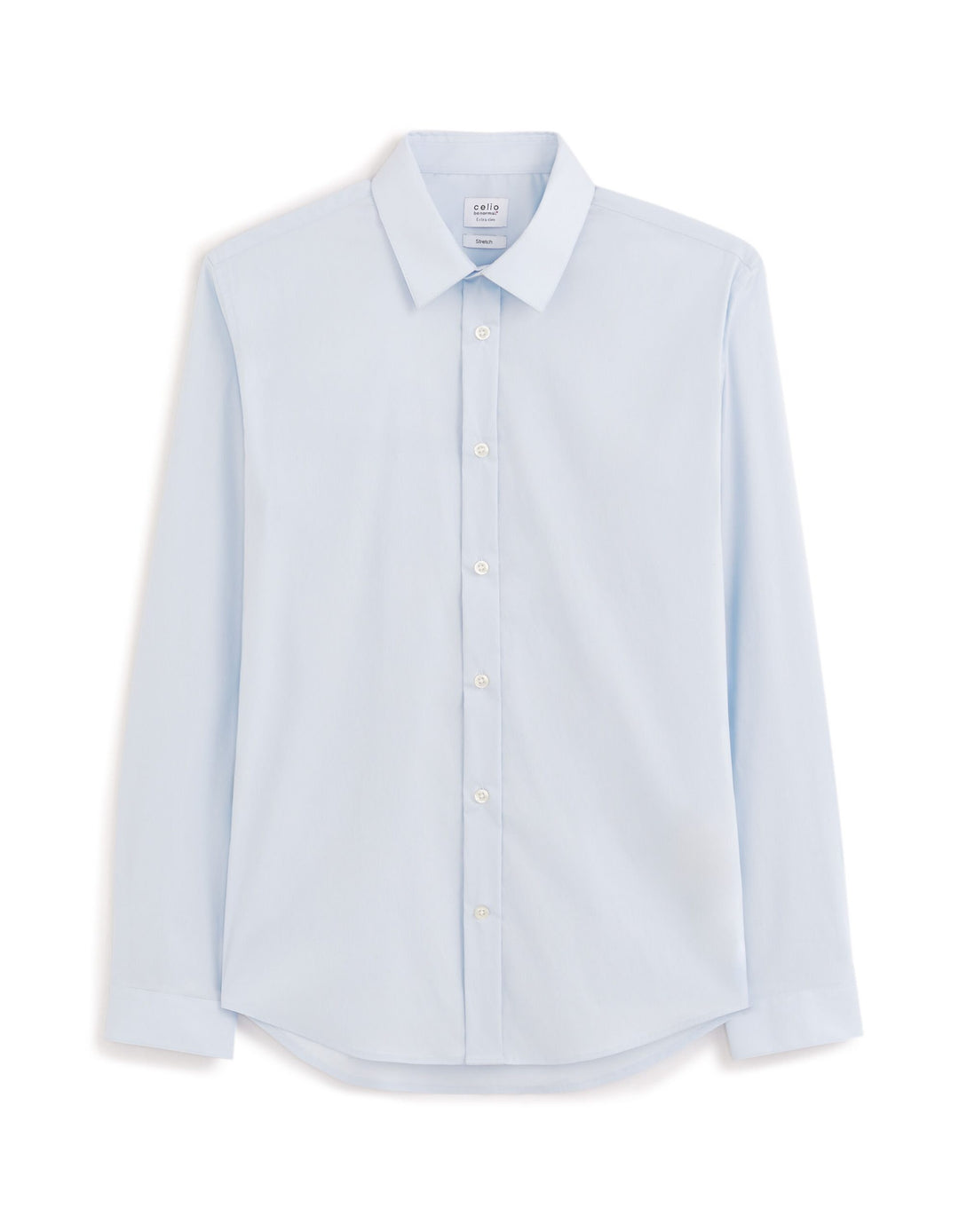 Long Sleeves Shirts - Light Blue 01